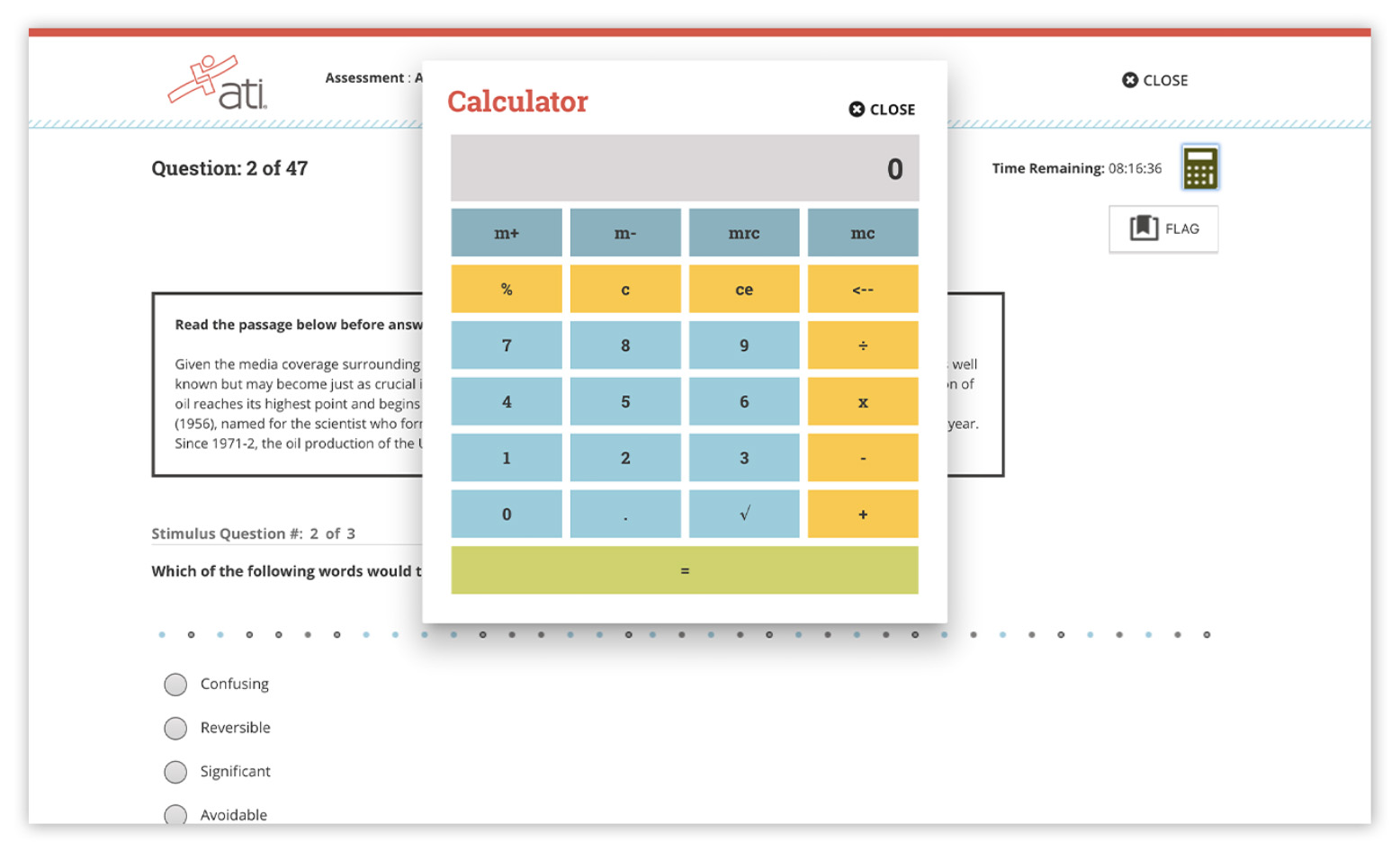 ATI TEAS Online Practice Assessment Package For Students ATI