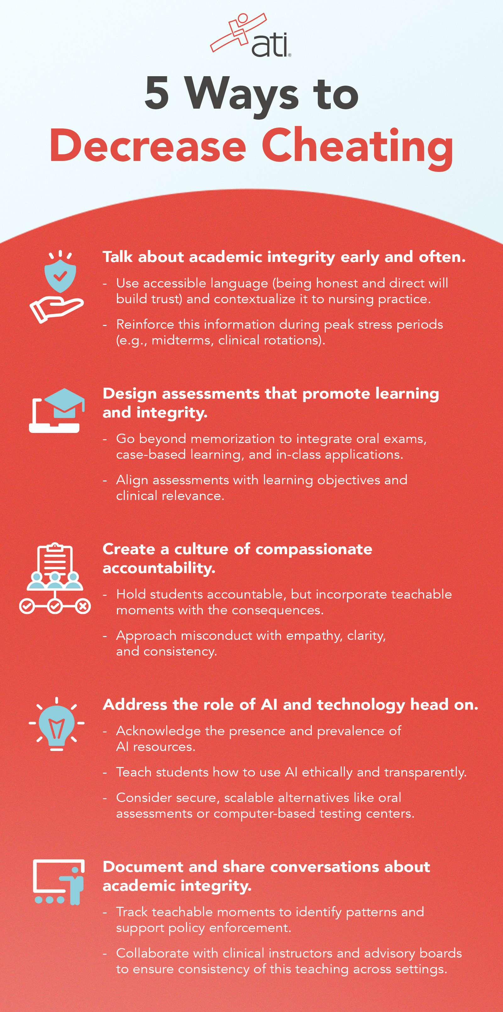 5 Ways to Decrease Cheating