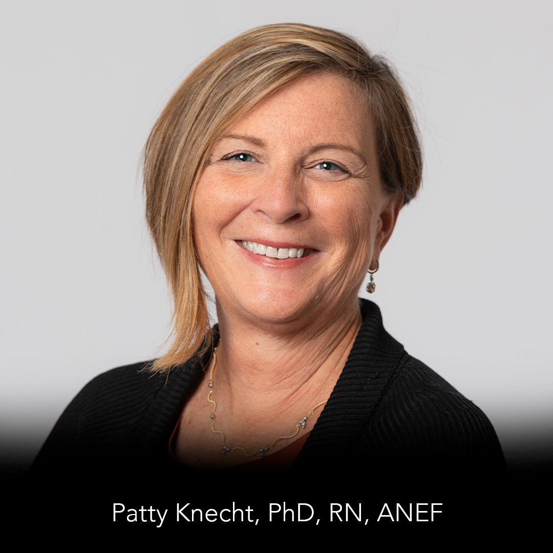 Patty Knecht, PhD, RN, ANEF, is chief nursing office for Ascend Learning