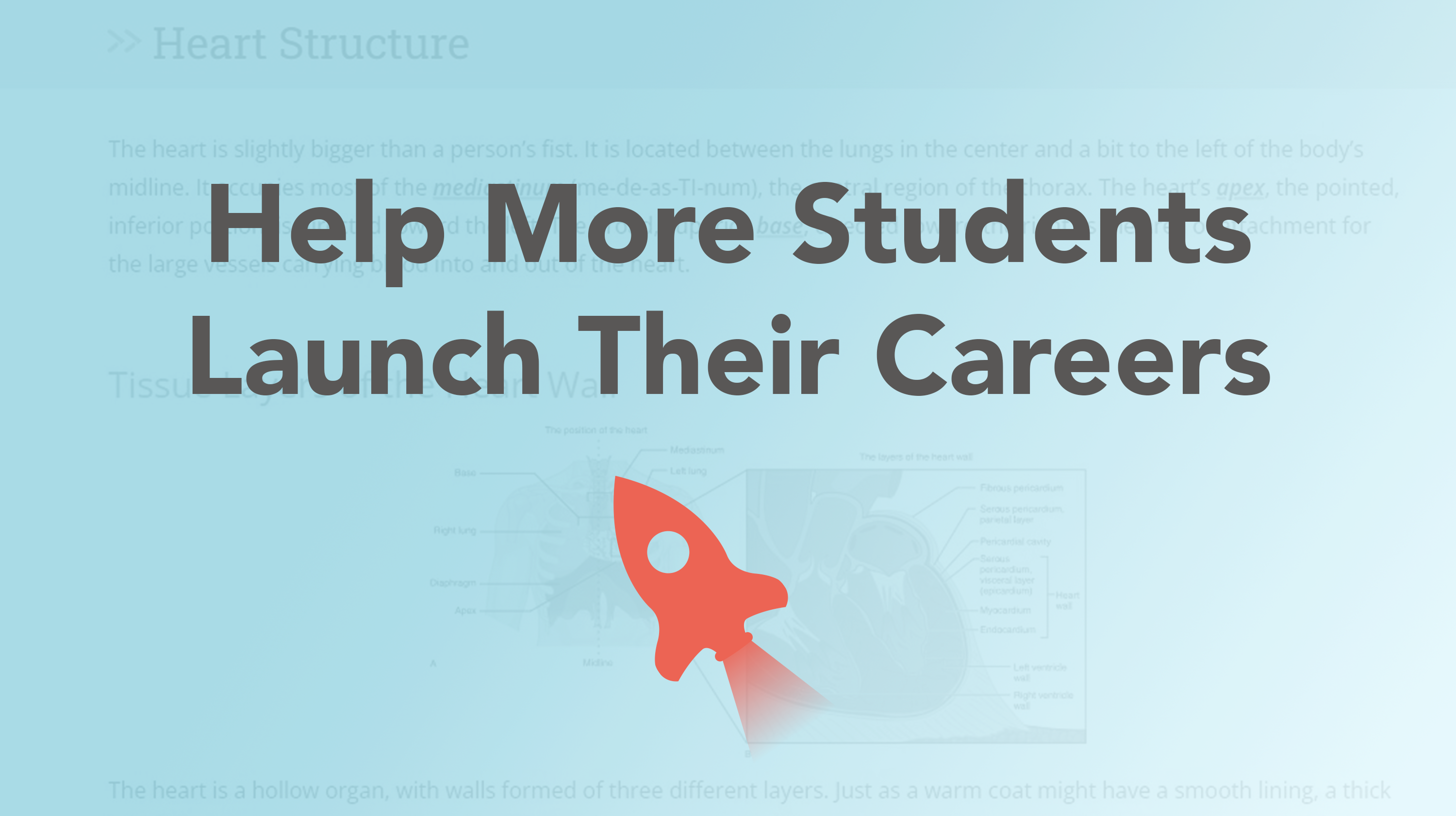 Help More Students Launch Their Careers
