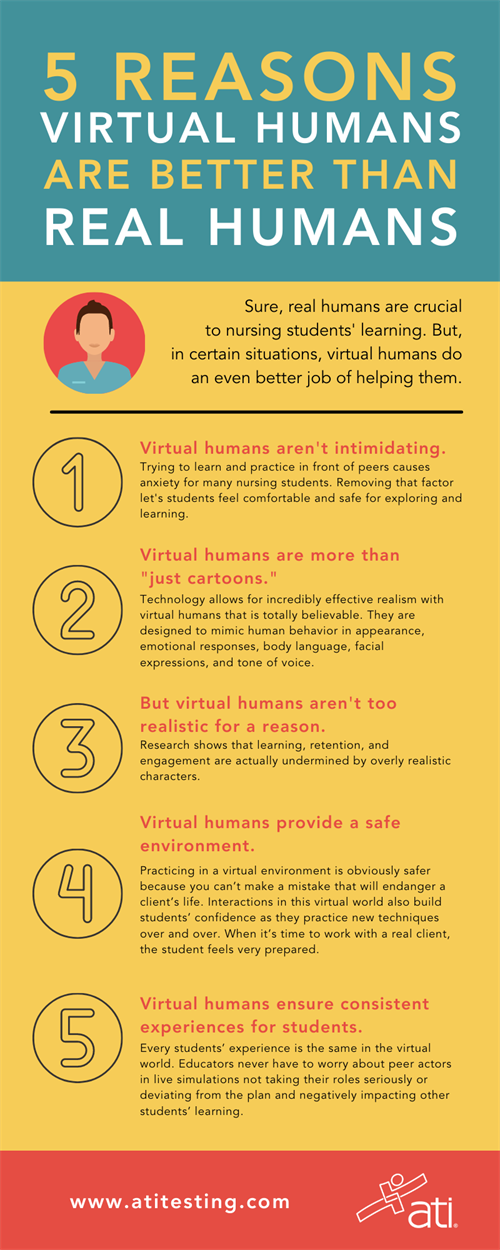 5 reasons virtual humans are better