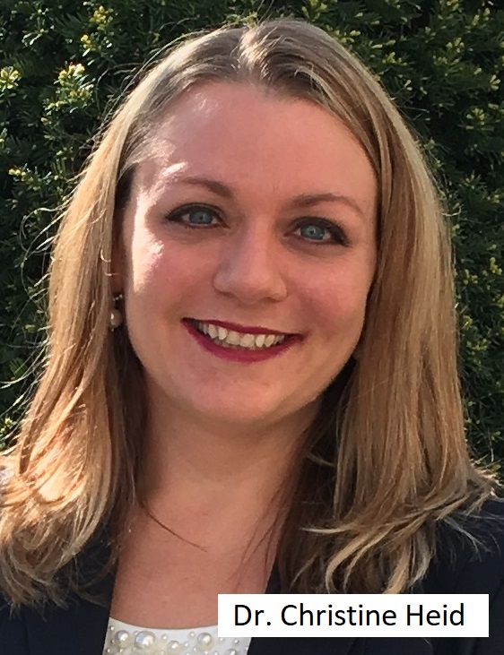 Dr. Christine Heid Dr. Christine Heid