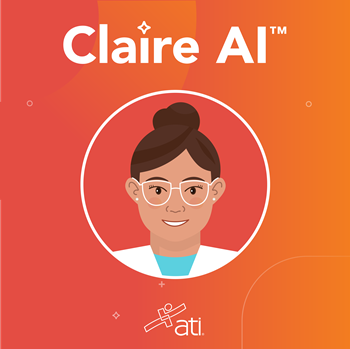 Claire AI™️ helps nursing faculty work more efficiently