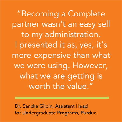 Dr. Sandra Gilpin quote Dr. Sandra Gilpin quote