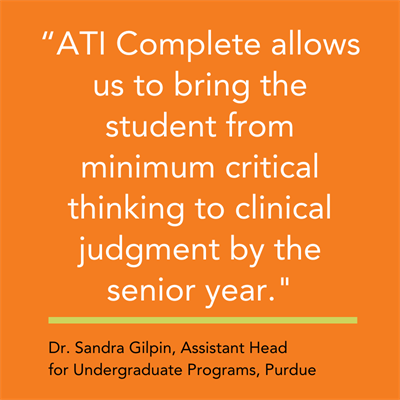 Dr. Sandra Gilpin quote Dr. Sandra Gilpin quote