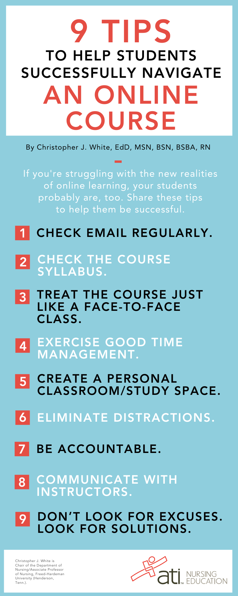 9 Tips on Creating a Positive Online Learning Environment - Brookes Blog
