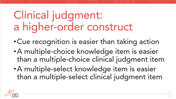 Next Gen NCLEX and clinical judgment Next Gen NCLEX and clinical judgment