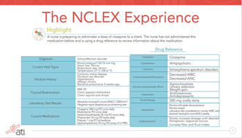 Next Gen NCLEX Question Type: Highlight