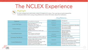 Next Gen NCLEX teaching tools