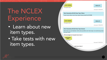 Next Gen NCLEX teaching tools