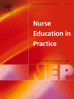 Nurse Education in Practice journal cover