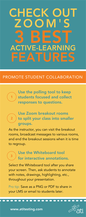 Promote collaboration with Zoom
