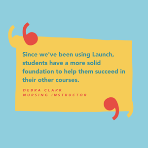 Lansdale quote 2 Faculty say Launch provides a solid foundation for students
