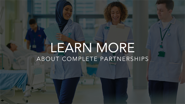 Learn more about COMPLETE PARTNERSHIPS Learn more about COMPLETE PARTNERSHIPS