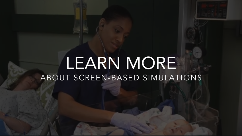 LEARN MORE ABOUT SCREEN-BASED SIMULATIONS