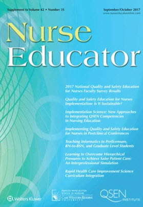 Nurse Educator Nurse Educator journal cover