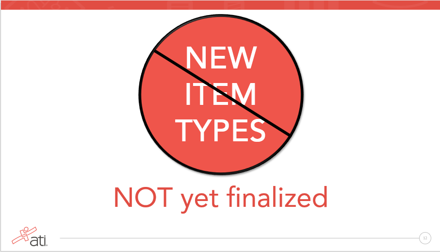 No new item types have been finalized for Next Generation NCLEX No new item types have been finalized by NCSBN for Next Generation NCLEX