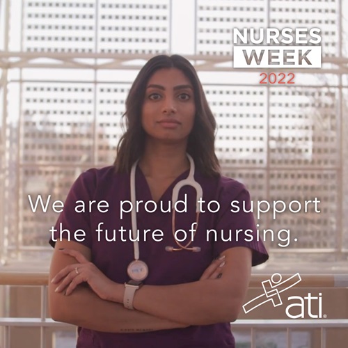 Proud to support the future of nursing