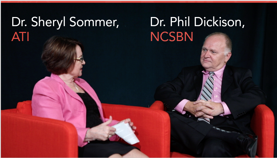 Sheryl Sommer, ATI, and Phil Dickison, NCSBN Sheryl Sommer, ATI, and Phil Dickison, NCSBN, discuss Next Generation (NGN) NCLEX