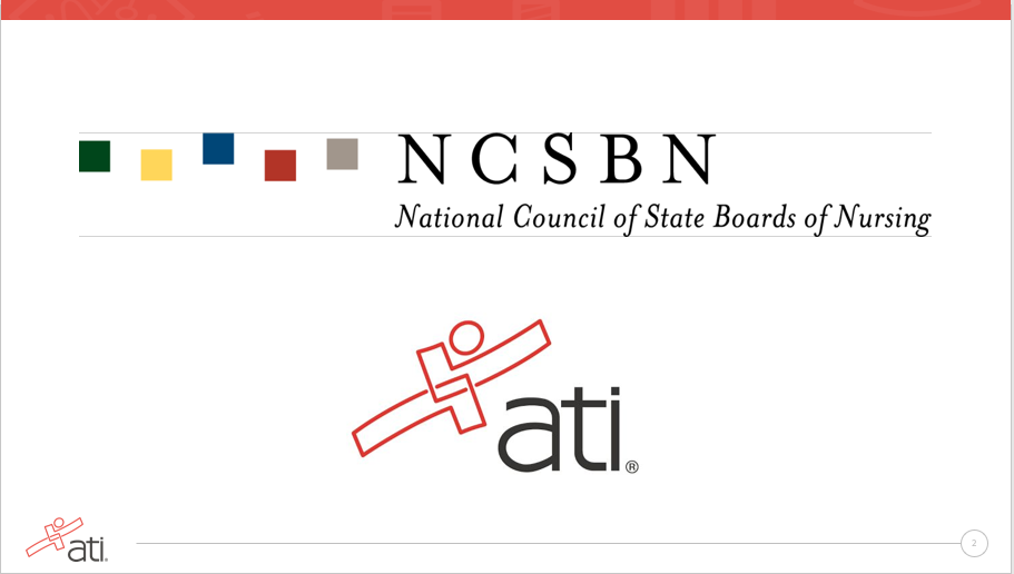 ATI and NCSBN working together ATI and NCSBN working together on Next Generation NCLEX