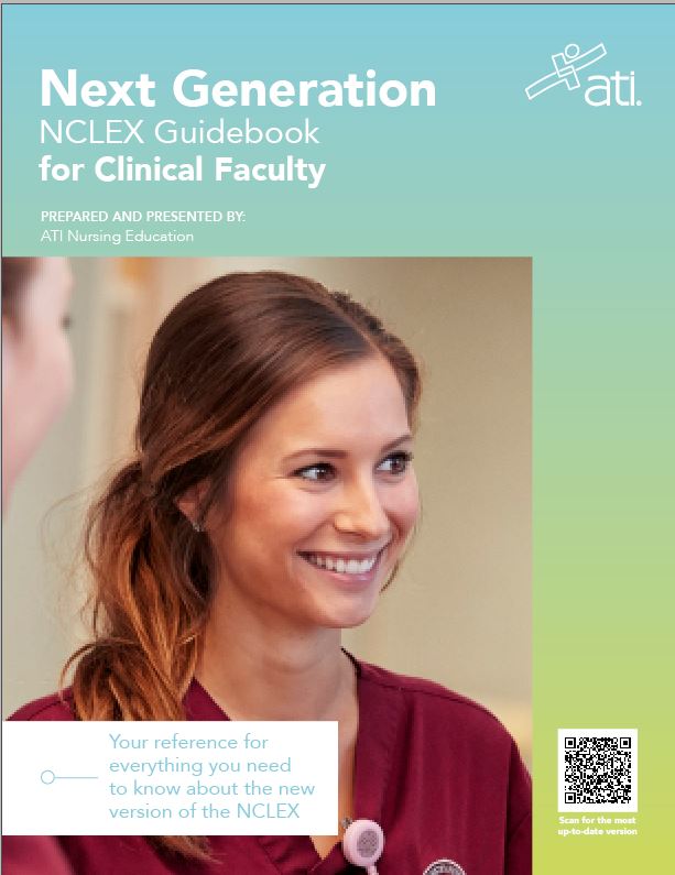 NGN Guidebook for Clinical Faculty - cover - Jan 2023