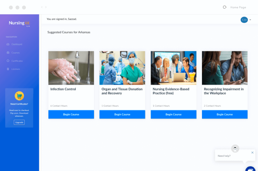 NursingCE.com CE Courses