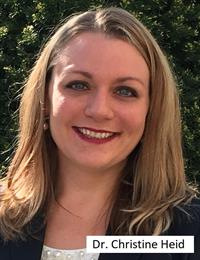 Dr. Christine Heid Dr. Christine Heid