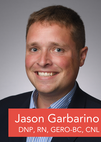 Jason Garbarino is the talent director for healthcare at inSpring