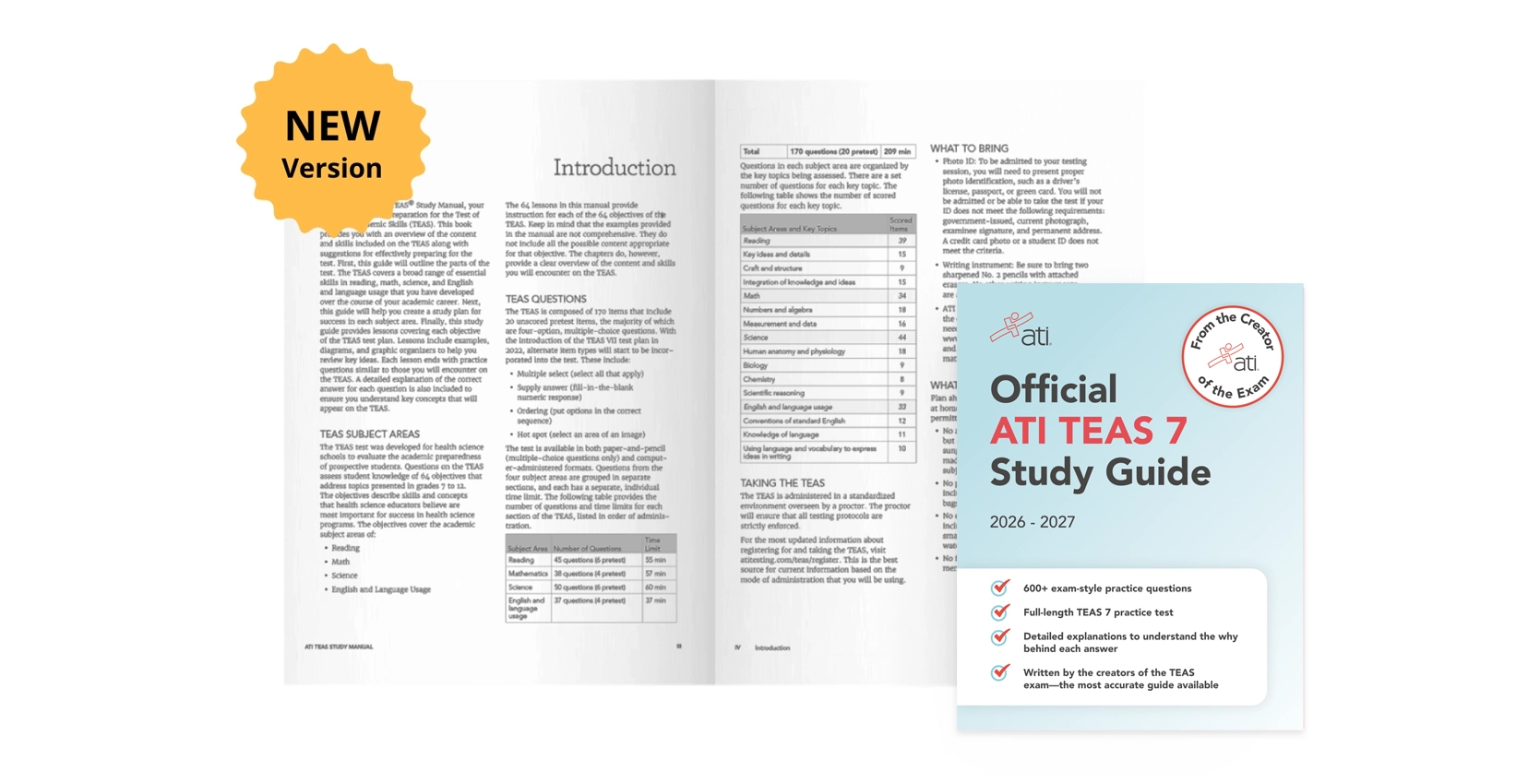 ATI TEAS Study Guide