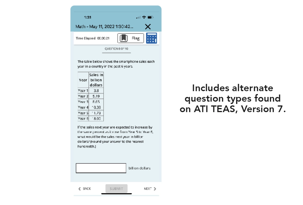 ATI TEAS Mobile App