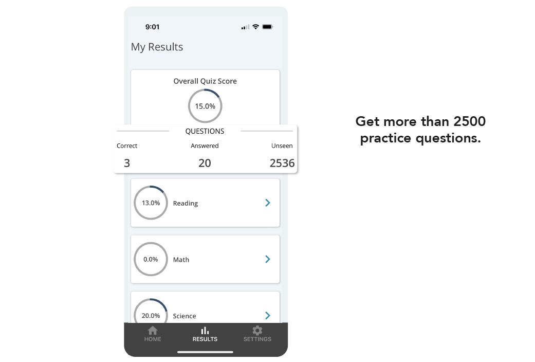 TEAS Mobile App