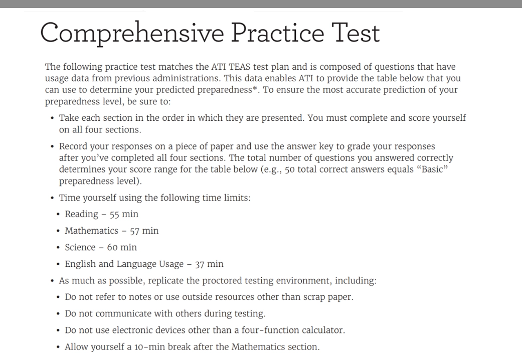 Study Guide