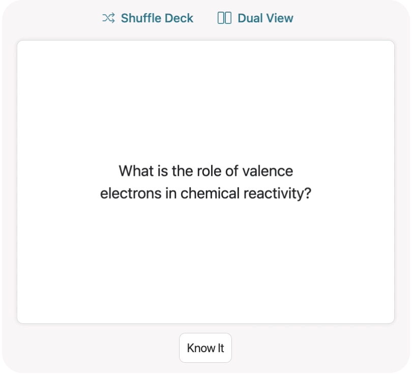 TEAS Flashcard Preview 1