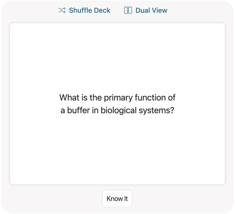 TEAS Flashcard Preview 3